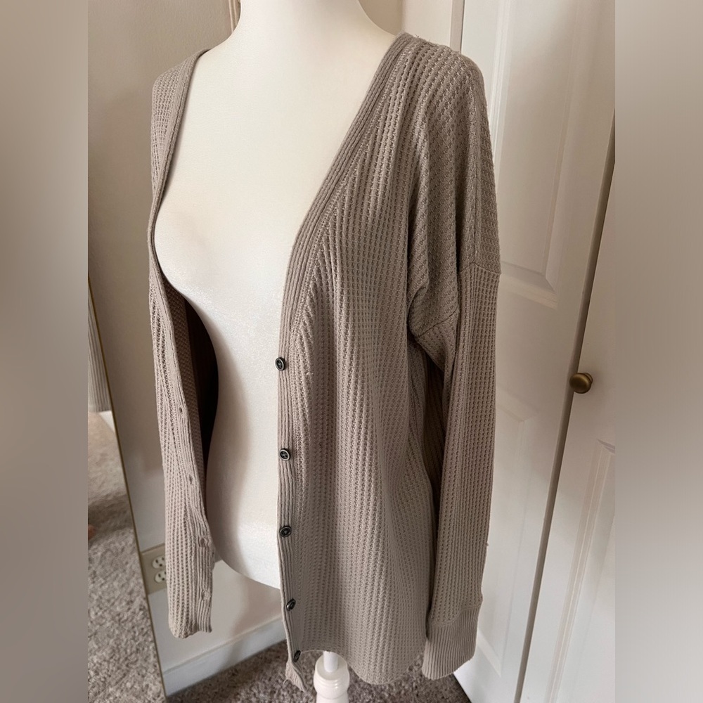 Abercrombie & Fitch Button Up Cardigan, Size M